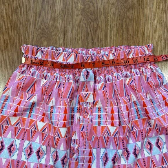 Forever 21 Pink Geometric Mini Skirt - XS - Picture 11 of 13